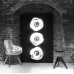Настенный/Потолочный светильник Tom Dixon Melt LED Surface Chrome