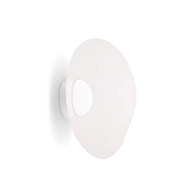 Настенный/Потолочный светильник Tom Dixon Melt LED Surface Opal/Silver
