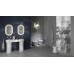 Настенный/Потолочный светильник Tom Dixon Melt LED Surface Smoke