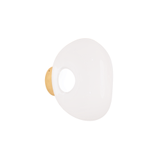 Настенный/Потолочный светильник Tom Dixon Melt Mini LED Surface Opal/Gold