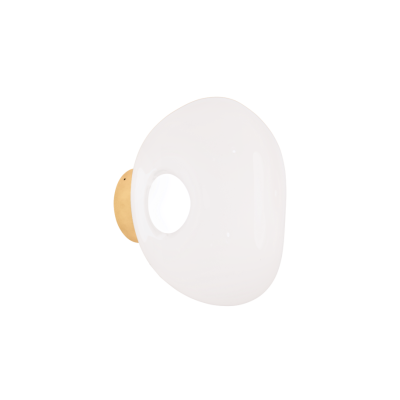 Настенный/Потолочный светильник Tom Dixon Melt Mini LED Surface Opal/Gold