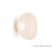Настенный/Потолочный светильник Tom Dixon Melt Mini LED Surface Opal/Gold