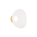 Настенный/Потолочный светильник Tom Dixon Melt Mini LED Surface Opal/Gold