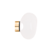 Настенный/Потолочный светильник Tom Dixon Melt Mini LED Surface Opal/Gold