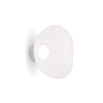 Настенный/Потолочный светильник Tom Dixon Melt Mini LED Surface Opal/Silver