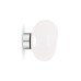 Настенный/Потолочный светильник Tom Dixon Melt Mini LED Surface Opal/Silver