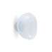 Настенный/Потолочный светильник Tom Dixon Melt Mini LED Surface Opal/Silver