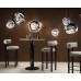 Настенный/Потолочный светильник Tom Dixon Melt Mini LED Surface Smoke