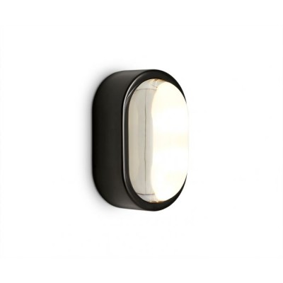 Настенный/Потолочный светильник Tom Dixon Obround Black