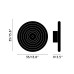 Настенный/Потолочный светильник Tom Dixon Press Large Clear LED