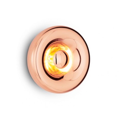 Настенный/Потолочный светильник Tom Dixon Void Led Surface Light Copper
