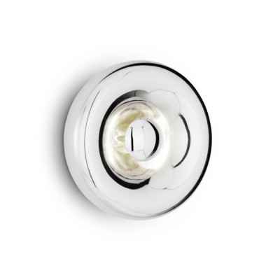 Настенный/Потолочный светильник Tom Dixon Void Led Surface Light Steel
