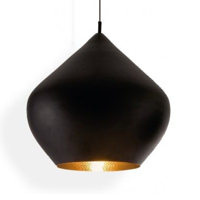 Настольная лампа Tom Dixon Beat Black
