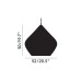 Настольная лампа Tom Dixon Beat Black