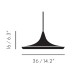 Настольная лампа Tom Dixon Beat Black