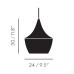 Настольная лампа Tom Dixon Beat Black