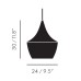 Настольная лампа Tom Dixon Beat Black