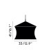 Настольная лампа Tom Dixon Beat Black