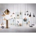 Настольная лампа Tom Dixon Beat Brass