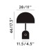 Настольная лампа Tom Dixon Bell Brass