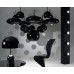 Настольная лампа Tom Dixon Bell black