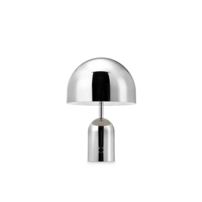 Настольная лампа Tom Dixon Bell silver