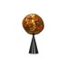 Настольная лампа Tom Dixon Melt Cone Fat gold