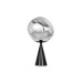 Настольная лампа Tom Dixon Melt Cone Fat silver