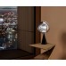 Настольная лампа Tom Dixon Melt Cone Fat silver