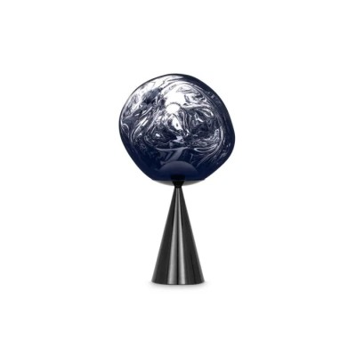 Настольная лампа Tom Dixon Melt Cone Fat smoke