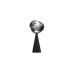 Настольная лампа Tom Dixon Melt black