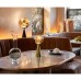 Настольная лампа Tom Dixon Melt gold