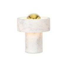 Настольная лампа Tom Dixon Stone Portable Gold