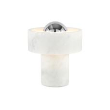 Настольная лампа Tom Dixon Stone Portable Silver
