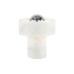 Настольная лампа Tom Dixon Stone Portable Silver