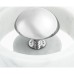 Настольная лампа Tom Dixon Stone Portable Silver