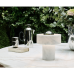 Настольная лампа Tom Dixon Stone Portable Silver