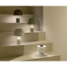 Настольная лампа Tom Dixon Stone Portable Silver