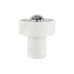 Настольная лампа Tom Dixon Stone Portable Silver