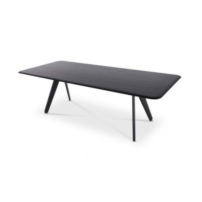 Обеденный стол Tom Dixon Slab 2.4 Black