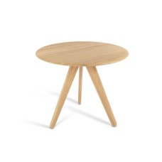 Обеденный стол Tom Dixon Slab Round Natural 0.9m