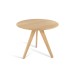 Обеденный стол Tom Dixon Slab Round Natural 0.9m