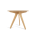 Обеденный стол Tom Dixon Slab Round Natural 0.9m
