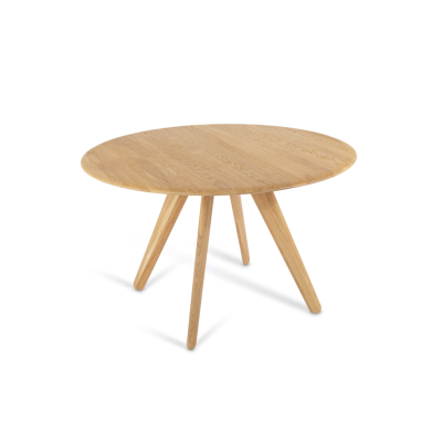 Обеденный стол Tom Dixon Slab Round Natural 1.2m