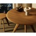 Обеденный стол Tom Dixon Slab Round Natural 1.2m