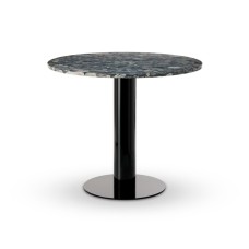 Обеденный стол Tom Dixon Tube black/pebble