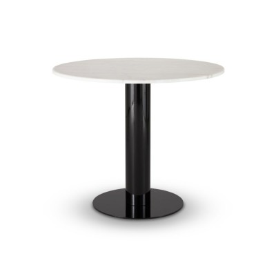 Обеденный стол Tom Dixon Tube black/white