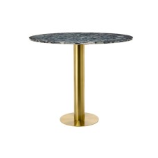 Обеденный стол Tom Dixon Tube brass/pebble