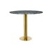 Обеденный стол Tom Dixon Tube brass/pebble