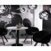 Обеденный стол Tom Dixon Tube brass/white